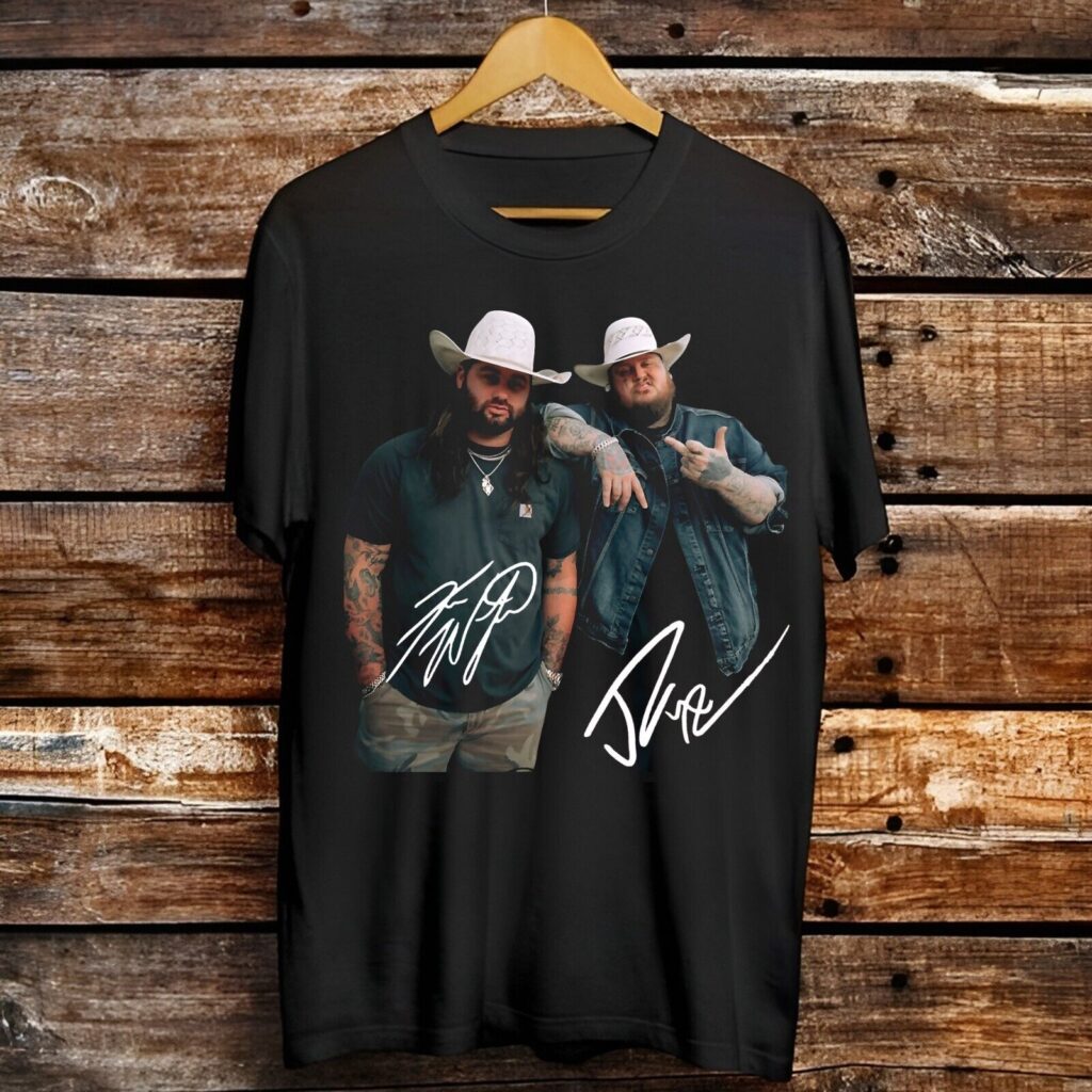 Hot Koe Wetzel And Jelly Roll Shirt-Koe Wetzel Shirts