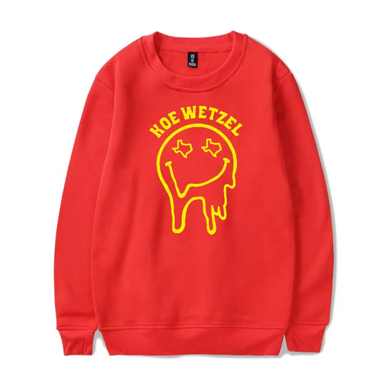 Koe Wetzel Droopy Smiley-Koe Wetzel Sweatshirts