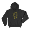 Drippy Smiley Unsiex Hoodie Black