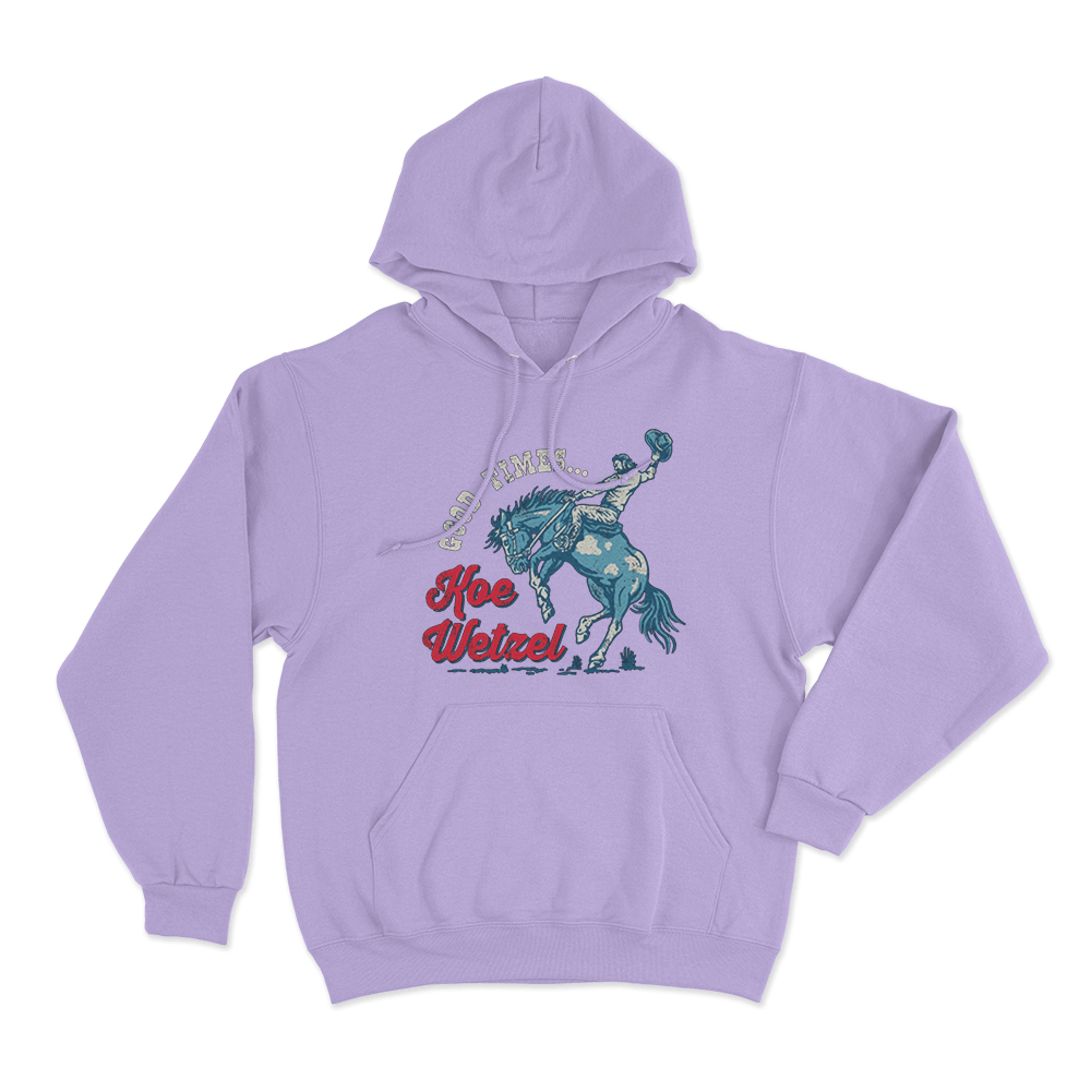 Good Times Bronco Unisex Hoodie Purple Good Times Bronco Unisex Hoodie Purple