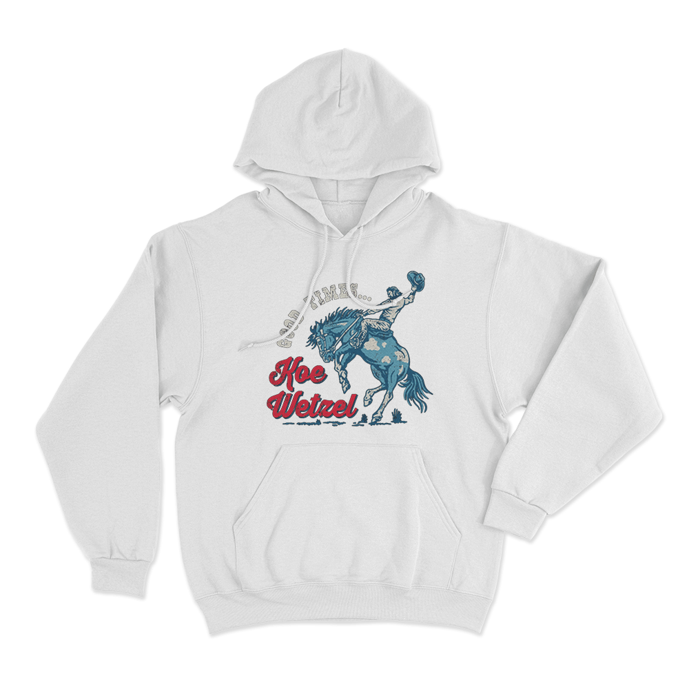 Good Times Bronco Unisex Hoodie White Good Times Bronco Unisex Hoodie White