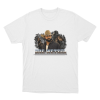 Hound Dog Unisex T Shirt White