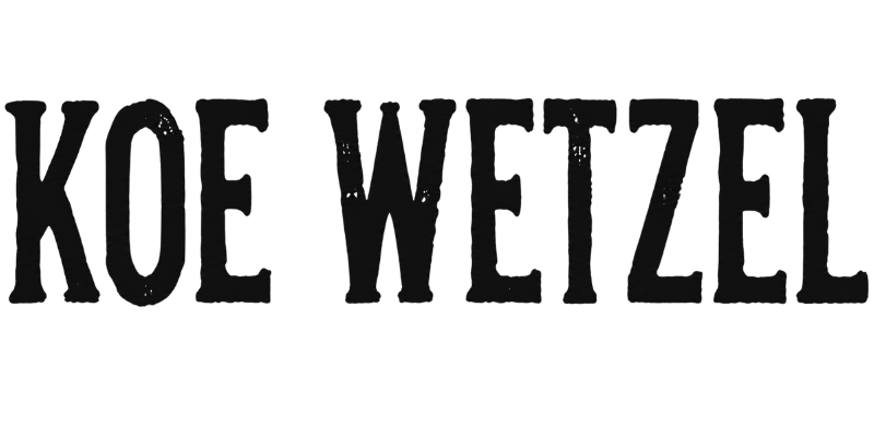 Koe Wetzel Merch