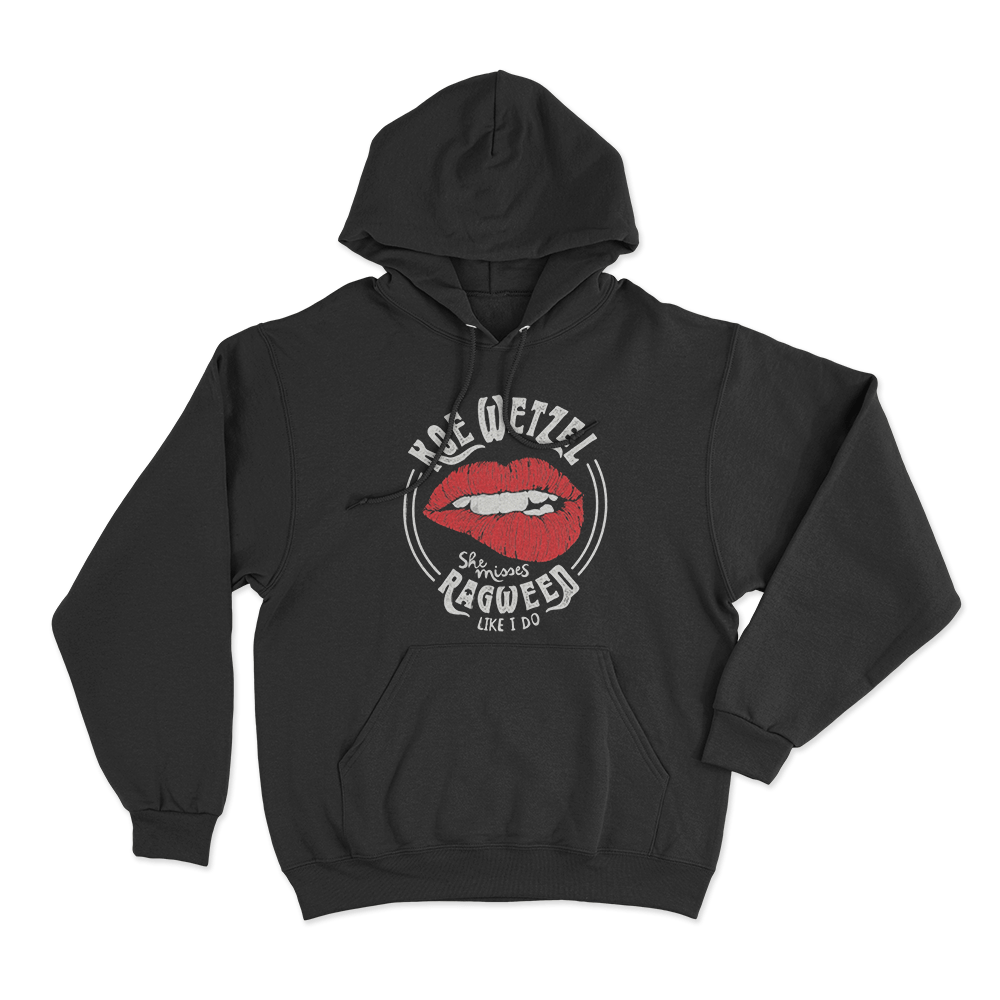 Ragweed Unisex Hoodie Black Ragweed Unisex Hoodie Black
