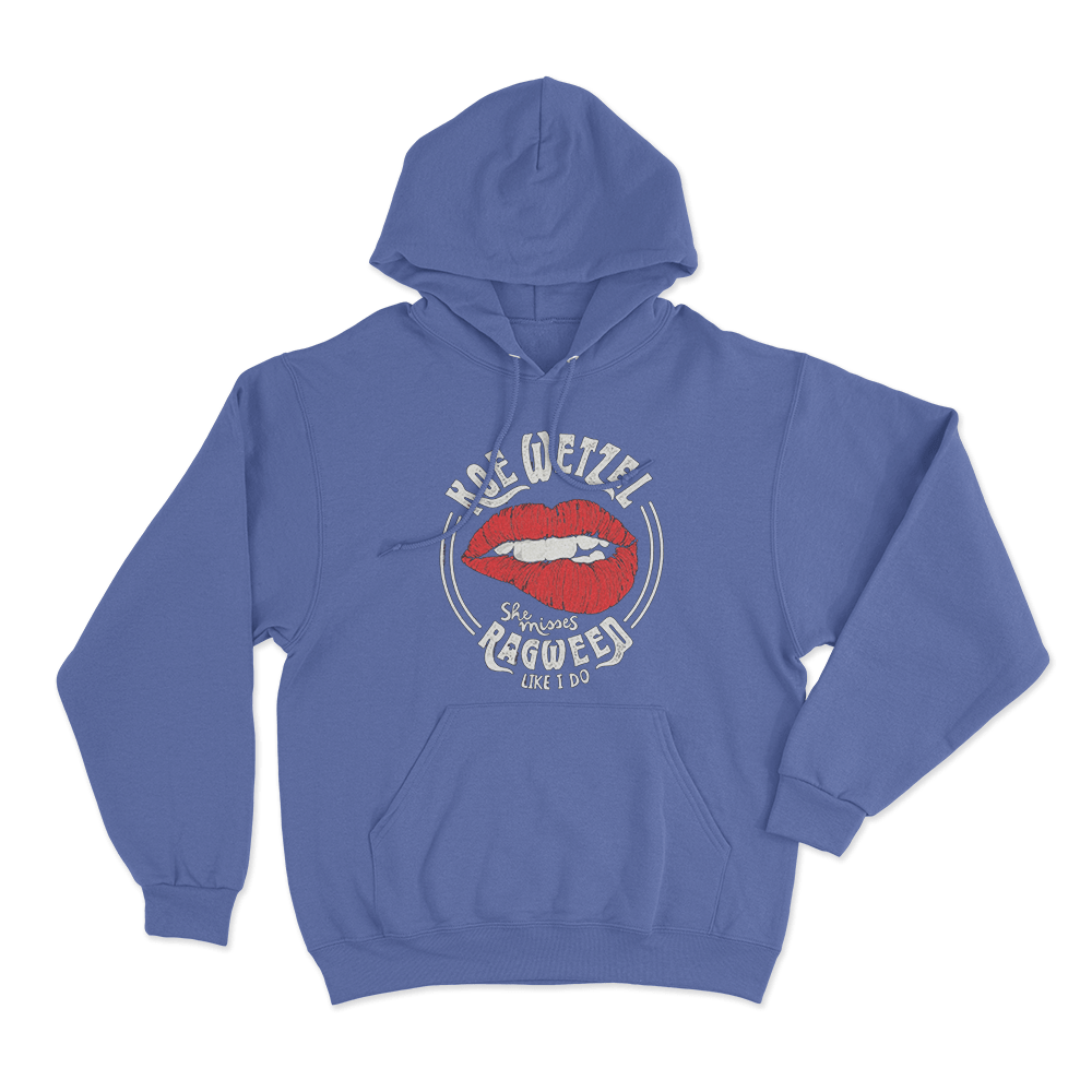 Ragweed Unisex Hoodie Blue Ragweed Unisex Hoodie Blue