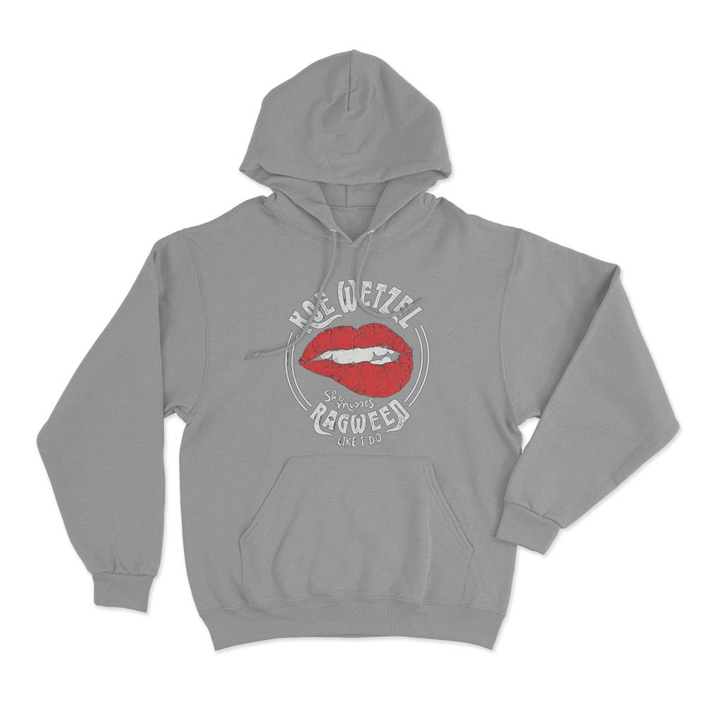 Ragweed Unisex Hoodie Grey Ragweed Unisex Hoodie Grey