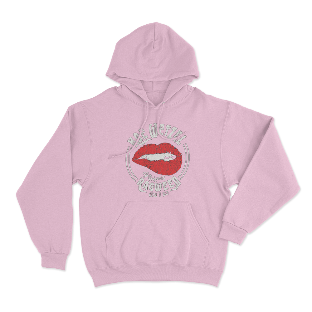 Ragweed Unisex Hoodie Pink Ragweed Unisex Hoodie Pink