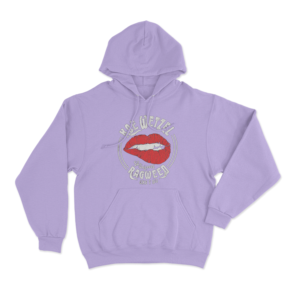Ragweed Unisex Hoodie Purple Ragweed Unisex Hoodie Purple
