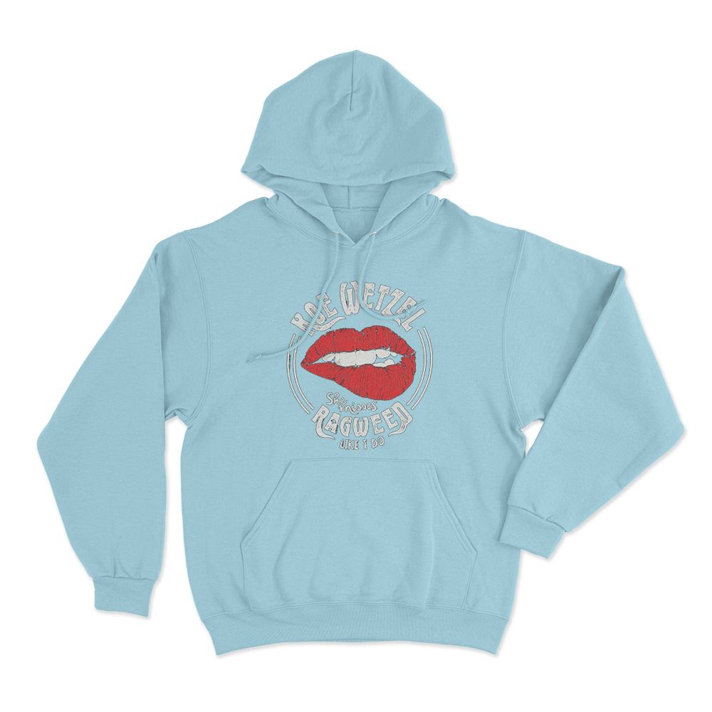 Ragweed Unisex Hoodie Sky Blue Ragweed Unisex Hoodie Sky Blue