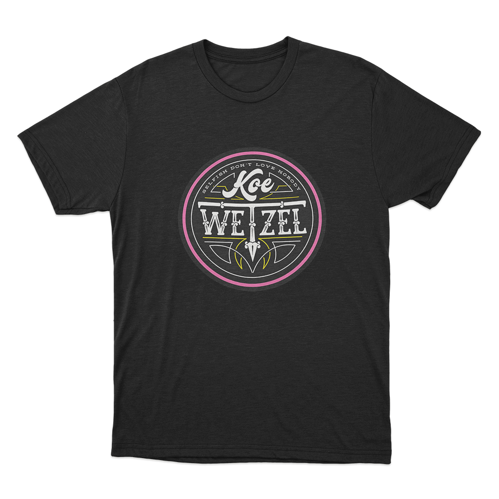 Rock & Roll Unisex T Shirt Black Rock Roll Unisex T Shirt Black