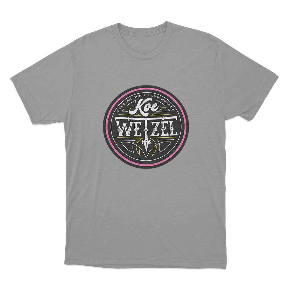Rock & Roll Unisex T Shirt Grey Rock Roll Unisex T Shirt Grey