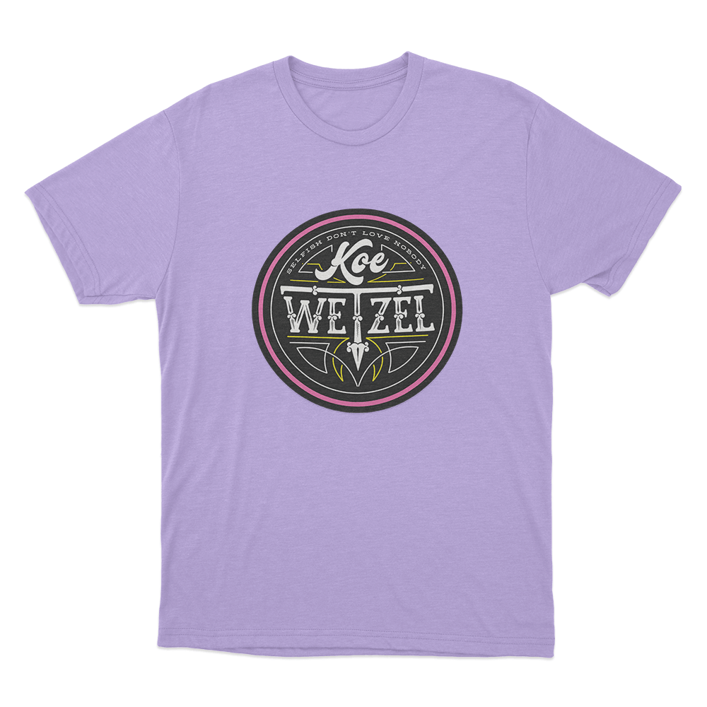Rock & Roll Unisex T Shirt Purple Rock Roll Unisex T Shirt Purple