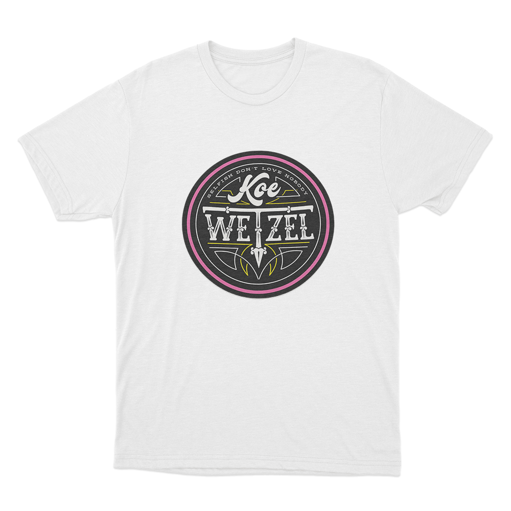 Rock & Roll Unisex T Shirt White Rock Roll Unisex T Shirt White