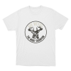 The Night Champion Antler Unisex T Shirt White